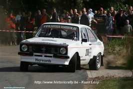 Dirk on Belgian Rally 3 O/A